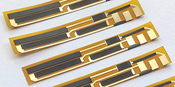 Throttle Position Sensor Flexible PCB